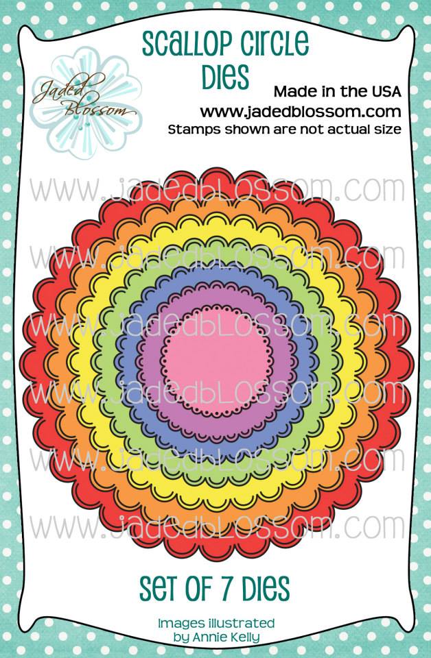 Scallop Circle Dies