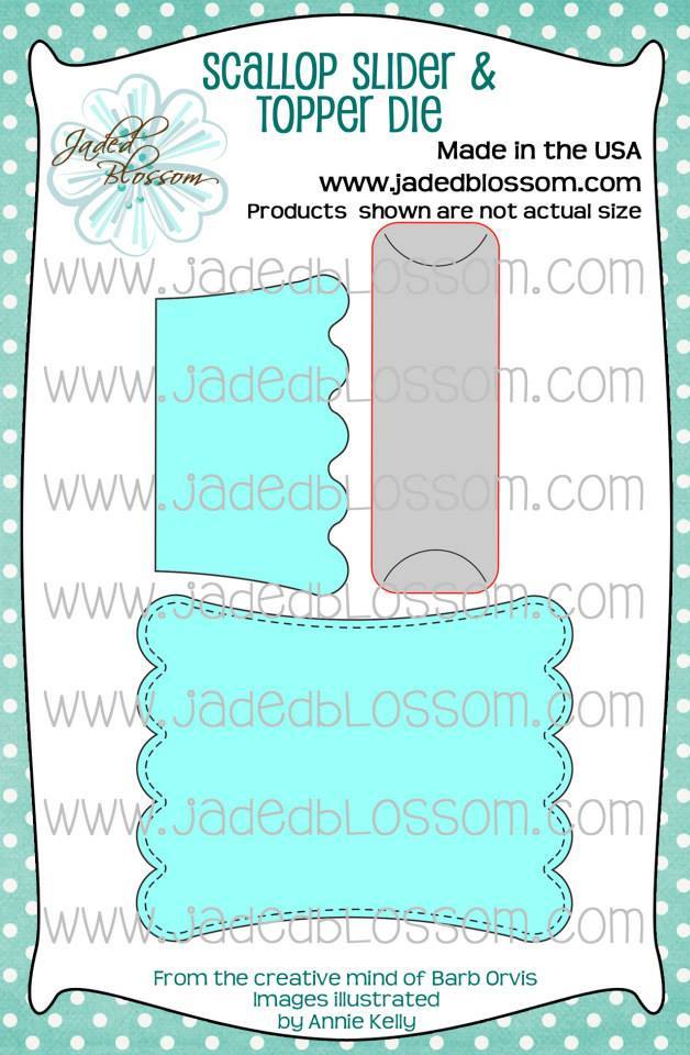 Scallop Slider & Topper Die