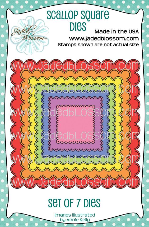 Scallop Square Dies