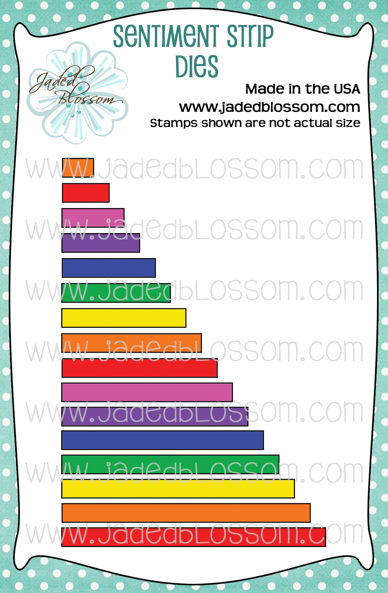 Sentiment Strip Dies