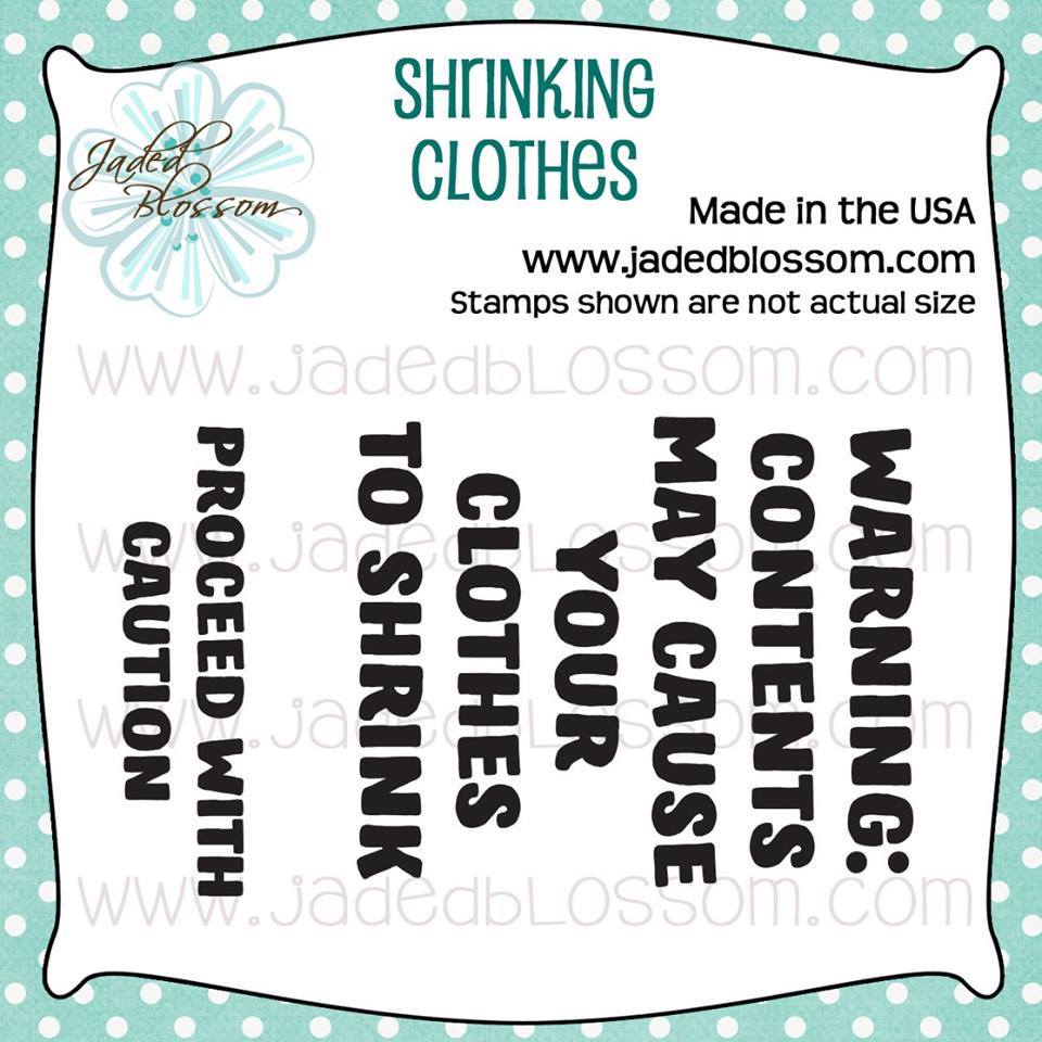 Shrinking Clothes