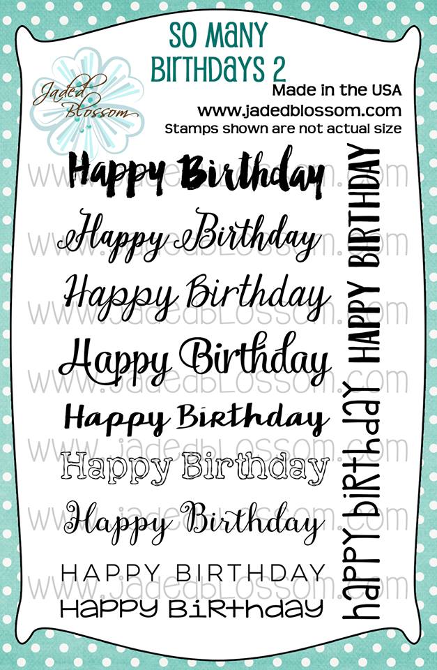 So Many Birthdays 2