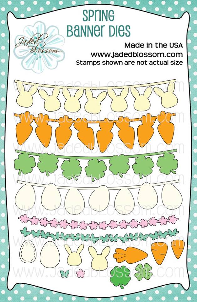 Spring Banner Dies
