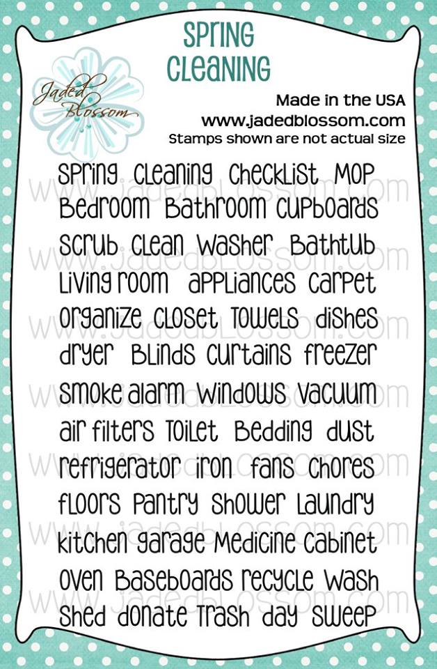 Spring Cleaning