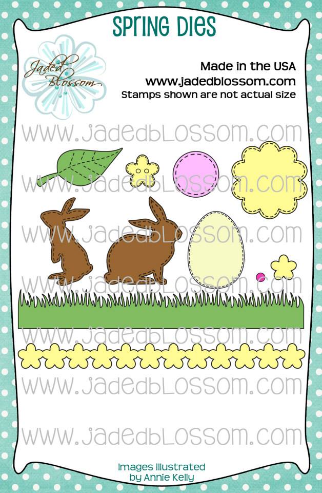 Spring Kuning Dies Spring Dies - Jaded Blossom