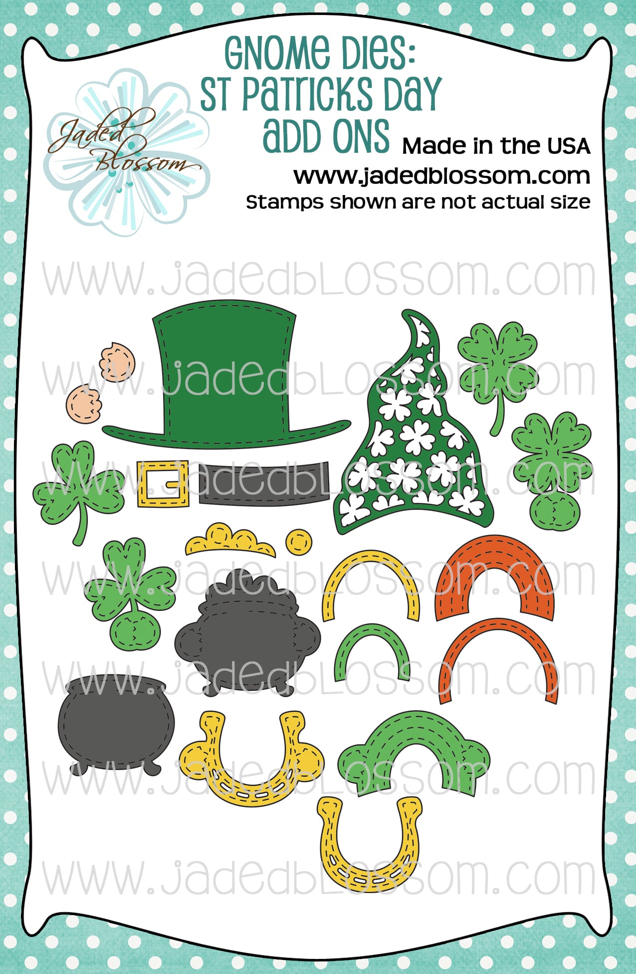 Gnome Dies: St Patrick's Day Add Ons