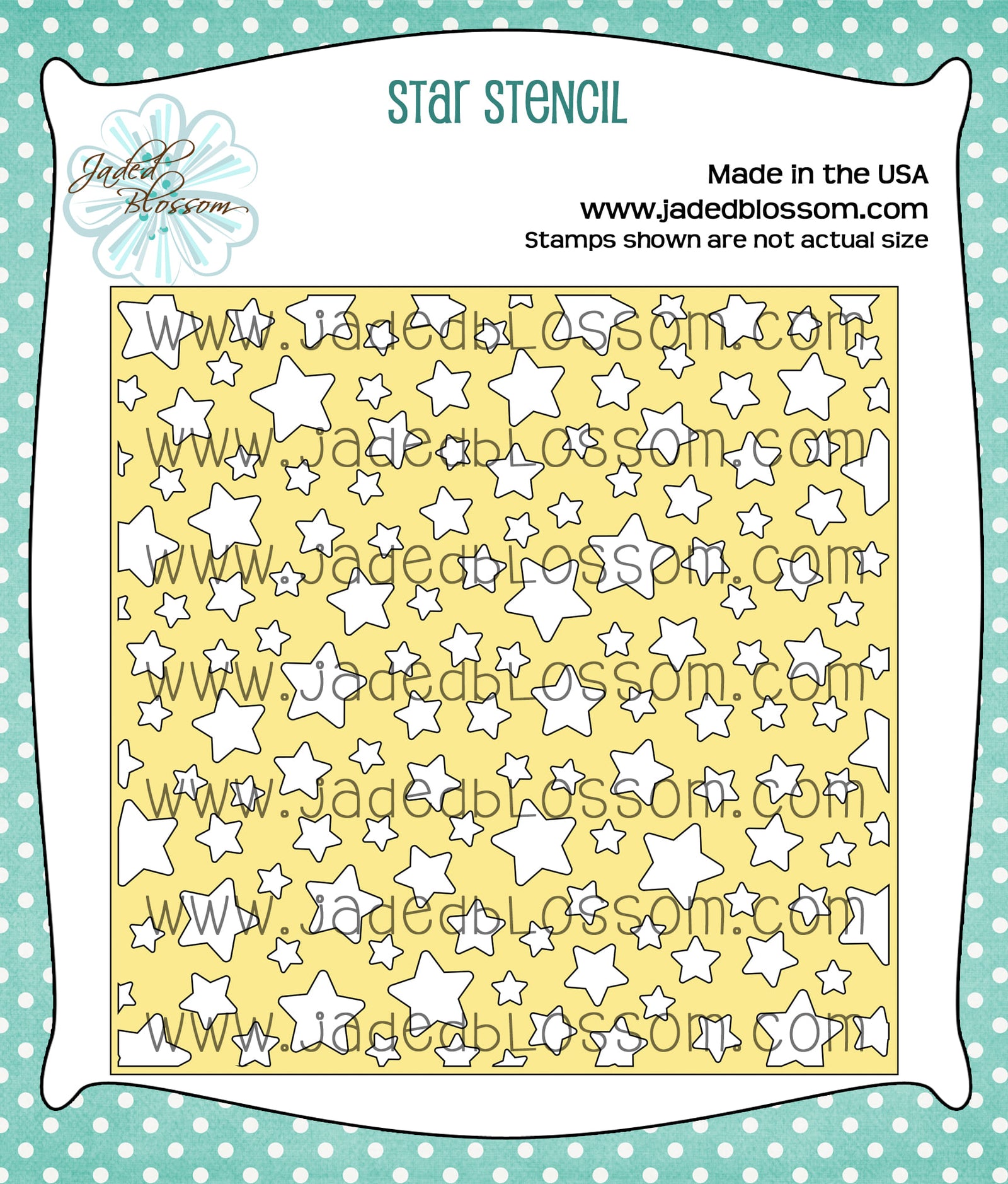 Star Stencil