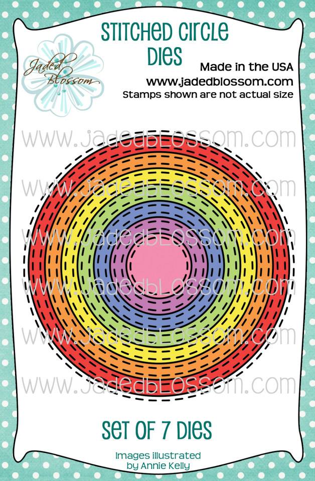 Stitched Circle Dies