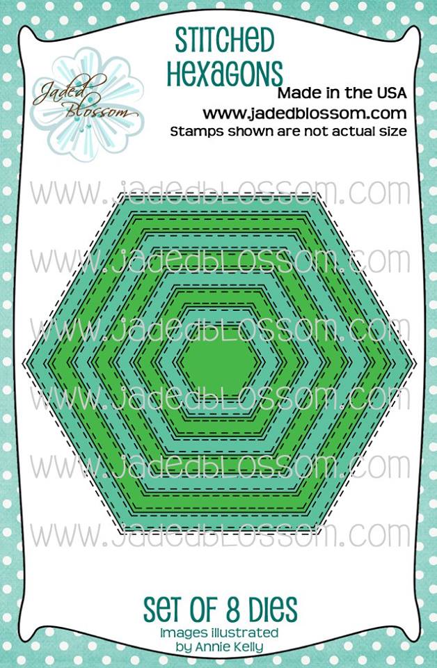 Stitched Hexagon Dies