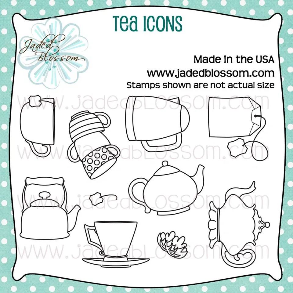 Tea Icons