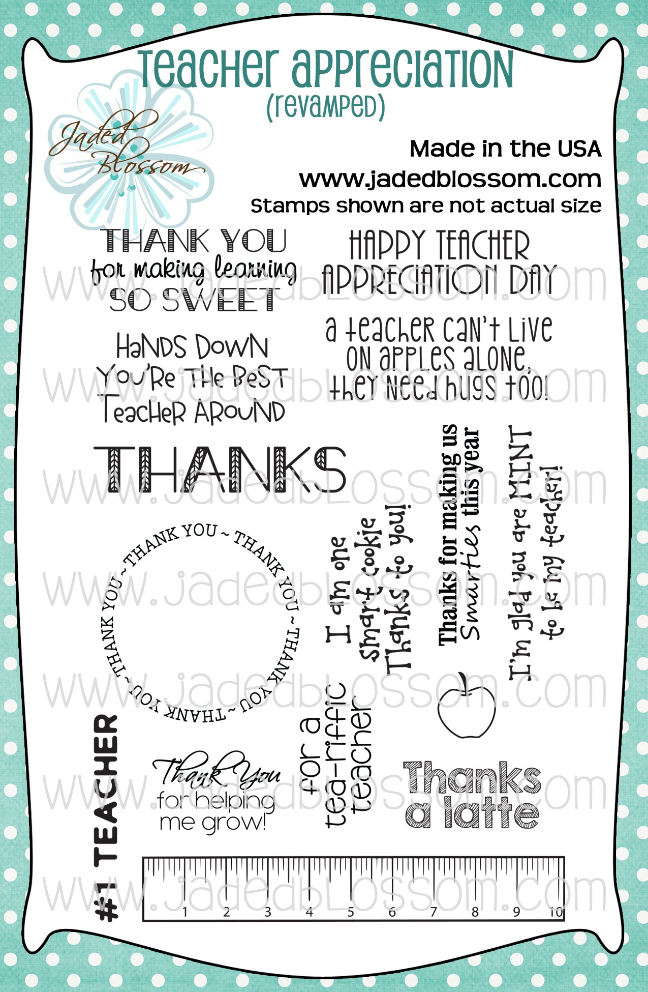 Teacher Appreciation