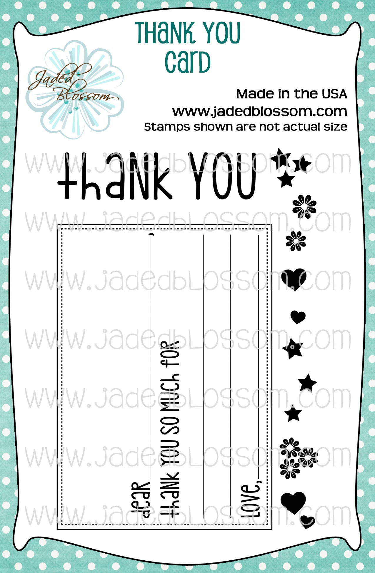 Thank You Card