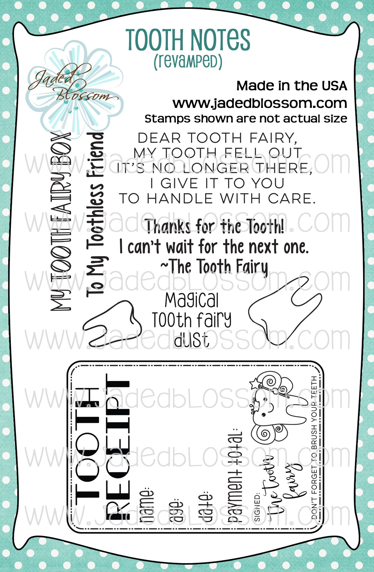Tooth Notes