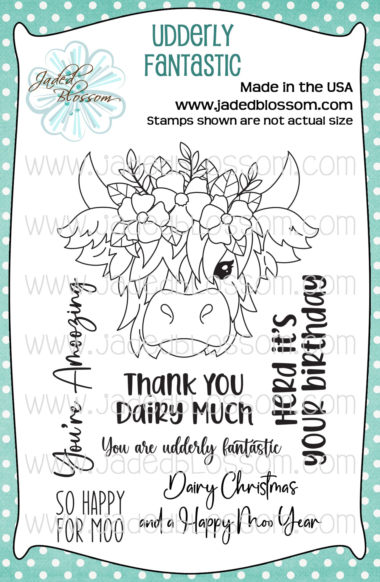 Udderly Fantastic - Jaded Blossom display picture 1
