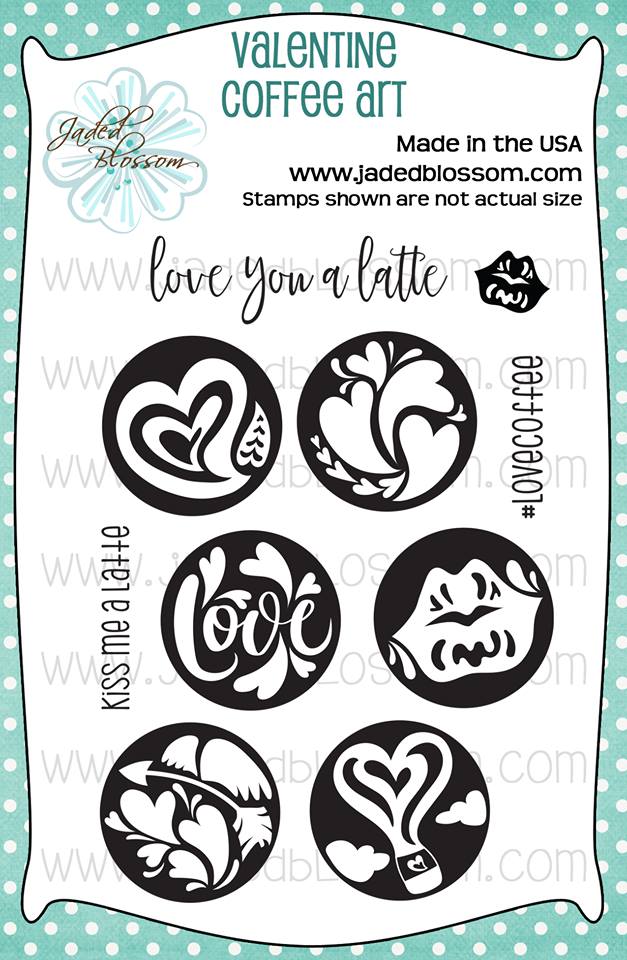 Valentine Coffee Art