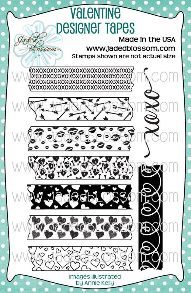 Valentine Designer Tapes