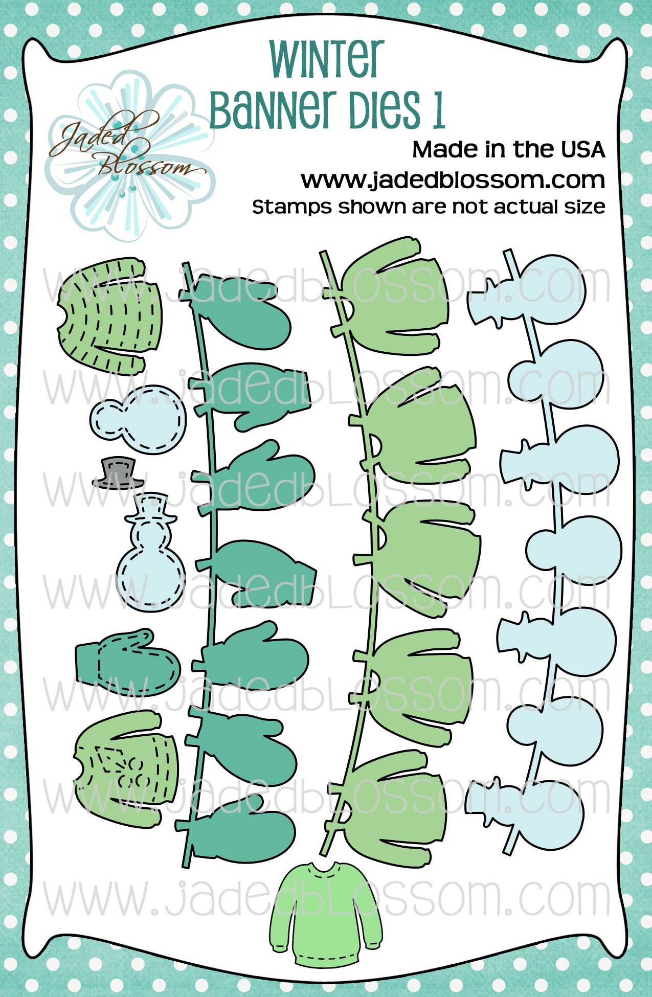 Winter Banner Dies 1