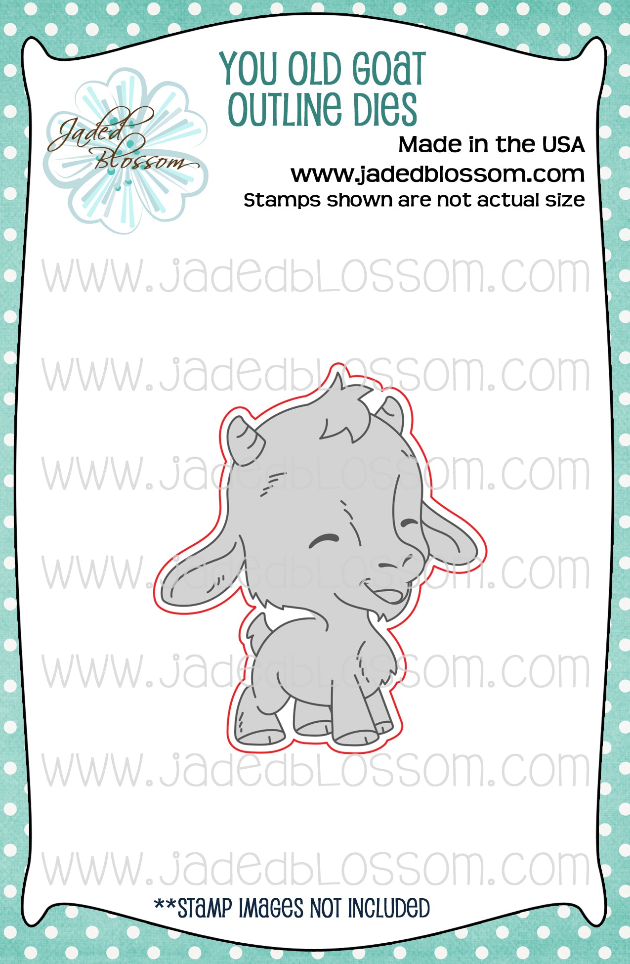 You Old Goat Outline Dies