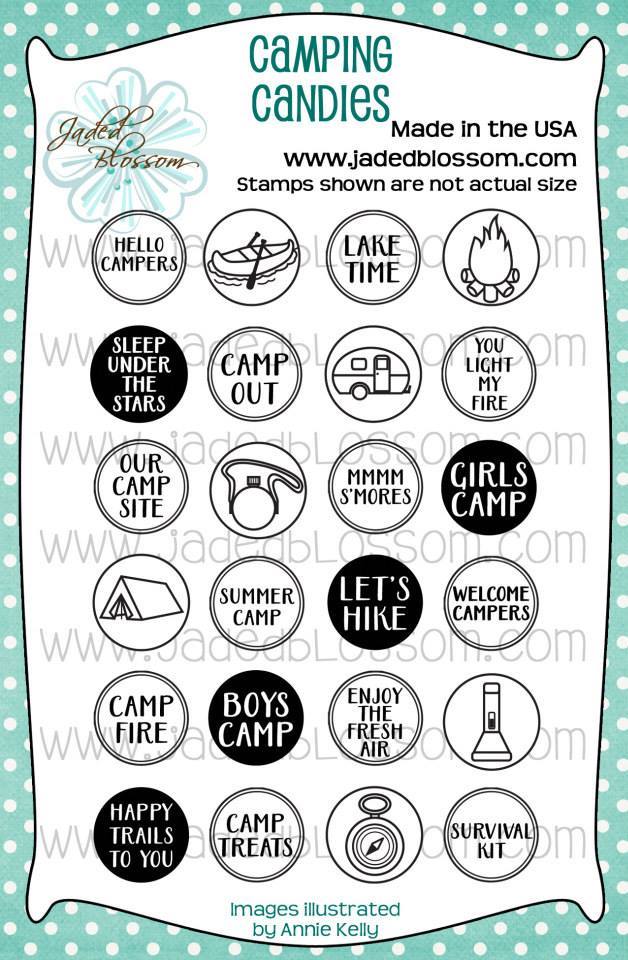 Camping Candies