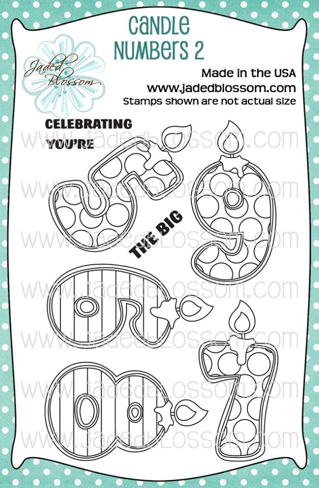 Candle Numbers 2