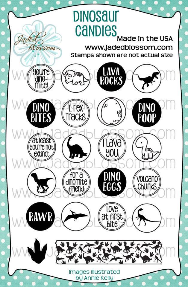 Dinosaur Candies