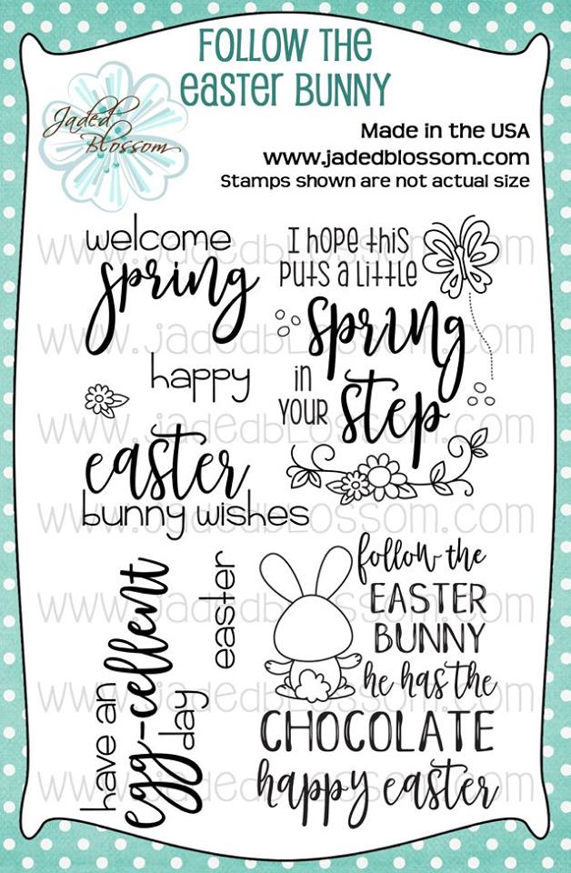 Follow the Easter Bunny