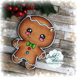 Large Gingerbread Man