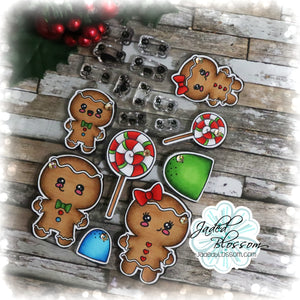 Kawaii Gingerbread