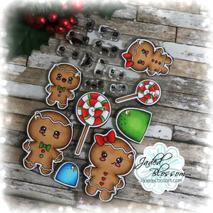 Kawaii Gingerbread