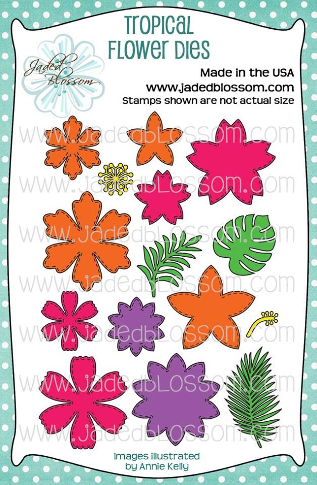 Tropical Flower Dies