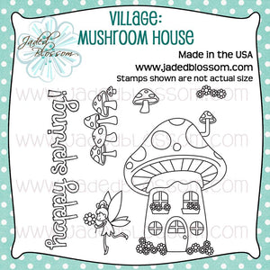 Village Mushroom House