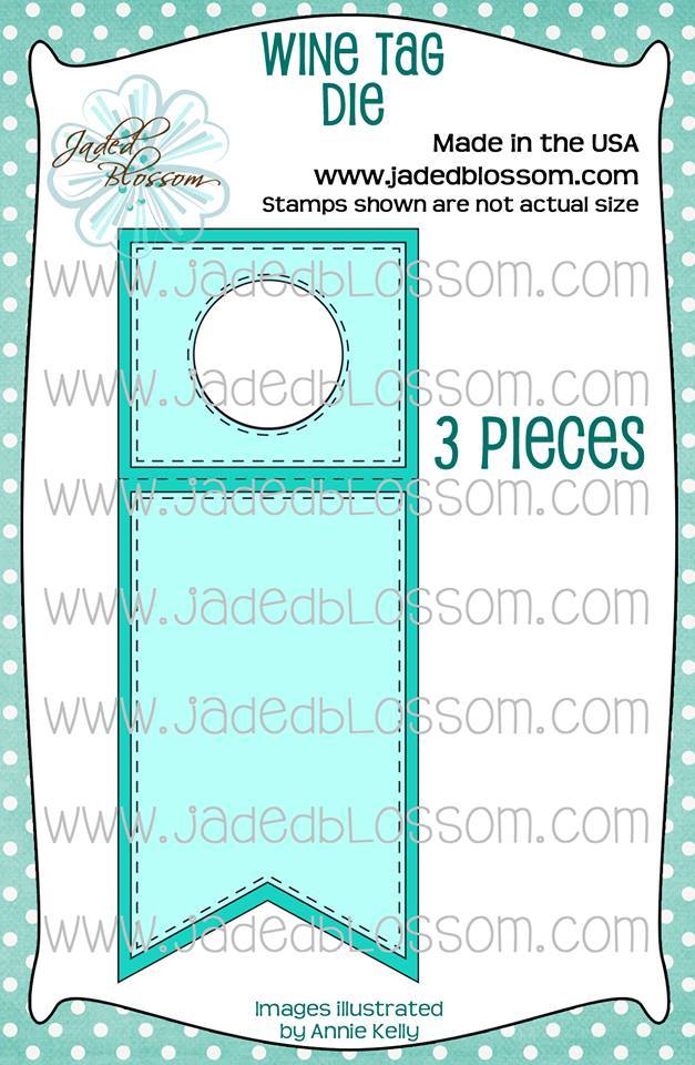 Wine Tag Die